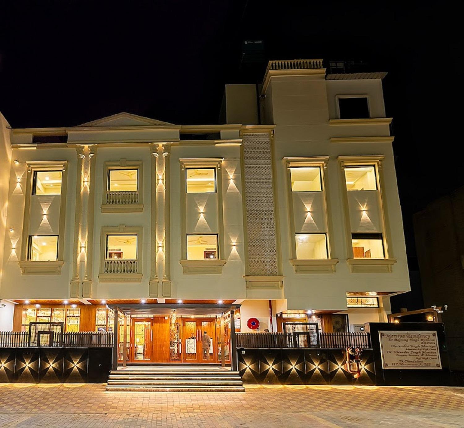 Five Elements Hotels Mertiya Residency Jodhpur  Dış mekan fotoğraf